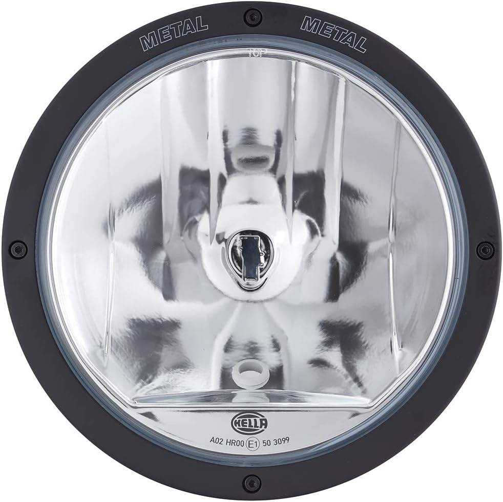 HELLA - Halogen-Fernscheinwerfer - Luminator Metal - E1 3099/ECE-R7/ECE-R112 - 24/12V - 1F8 007 560-