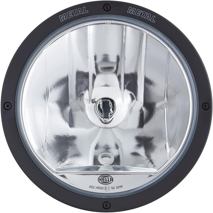 HELLA - Halogen-Fernscheinwerfer - Luminator Metal - E1 3099/ECE-R7/ECE-R112 - 24/12V - 1F8 007 560-