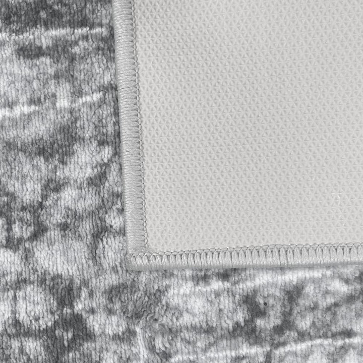 Teppich-Traum moderner Designerteppich mit dezenten Farben abstrakt Gemustert in grau, Grösse 160x23
