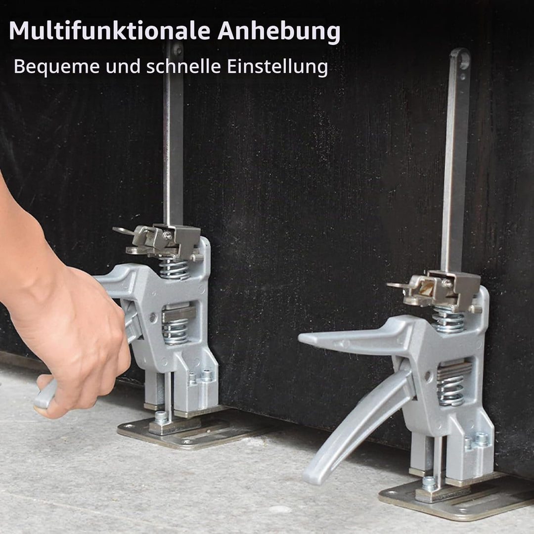 HSJKWPT Arm Arbeitssparender Heber 2 Stück Arm Handwerkzeugheber mit Skala Arm Kraftsparender mit fe