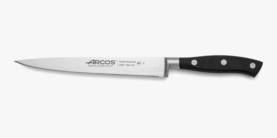 Arcos 233000 Serie Riviera - Filetmesser - Klinge aus Nitrum geschmiedetem Edelstahl 200 mm - HandGr