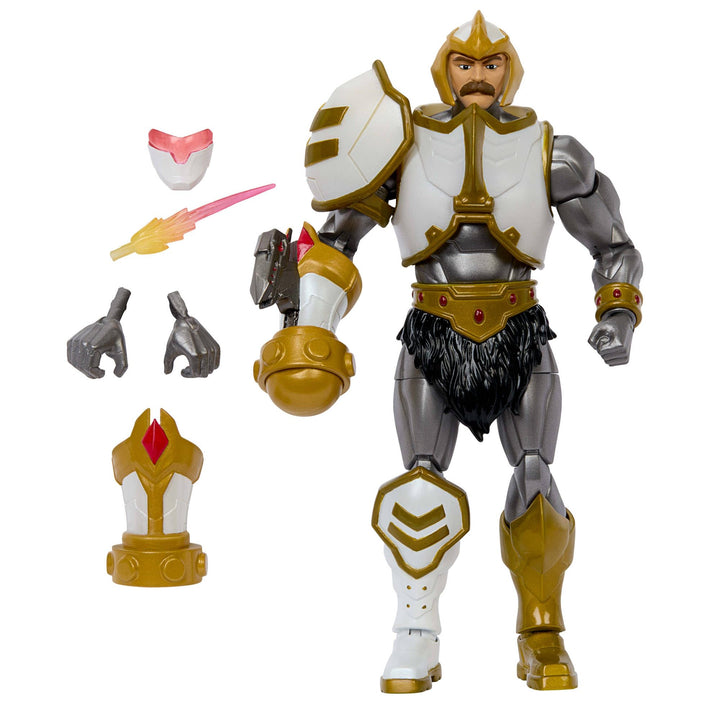 Masters of The Universe Masterverse Actionfigur, Deluxe-Sammelfigur mit 30 beweglichen Gelenken, aus