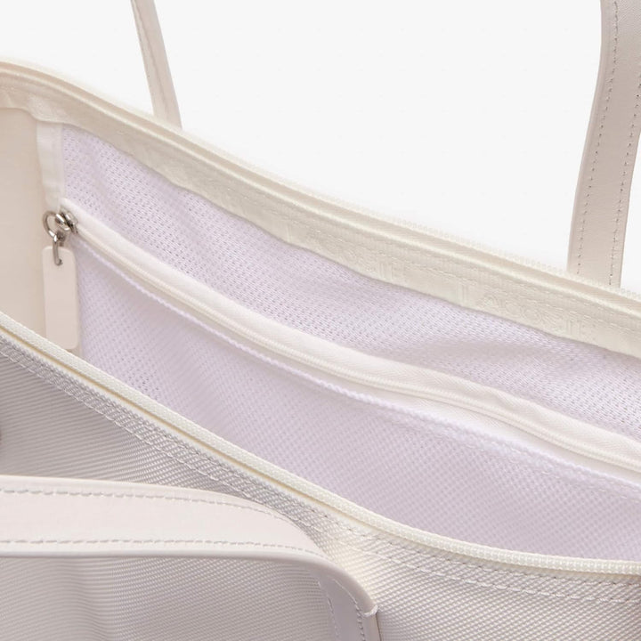 Lacoste Damen Henkeltasche S Shopping Bag, Mehl