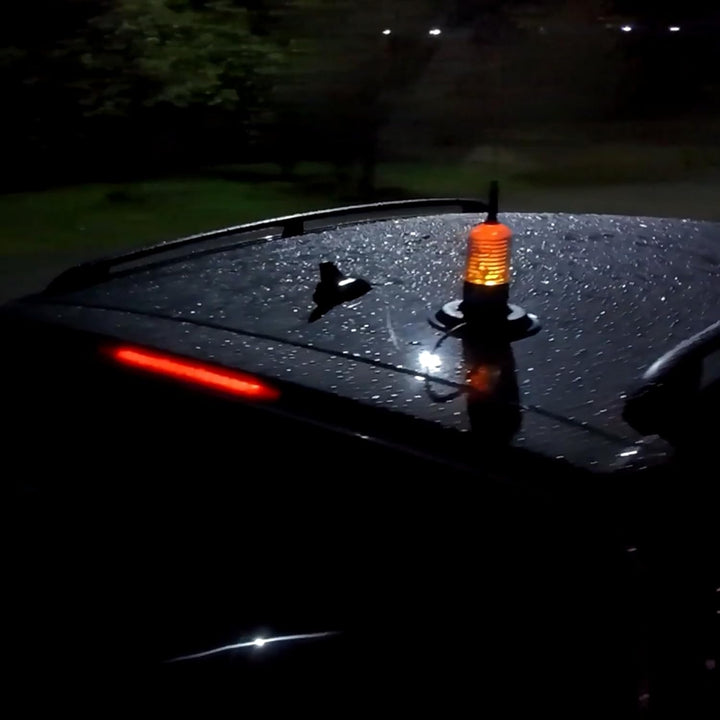 PNI Trucker 9000 PL CB-Antennenpaket mit LED, Länge 140 cm, 26–28 MHz, 1000 W, inklusive Klebepad un