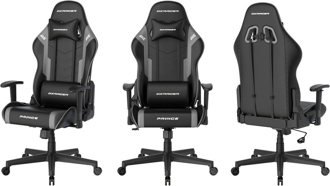 Robas Lund DXRacer Prince L PF132 Gaming-/ Büro-/ Schreibtischstuhl, mit Wippfunktion Gaming Stuhl H
