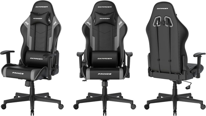 Robas Lund DXRacer Prince L PF132 Gaming-/ Büro-/ Schreibtischstuhl, mit Wippfunktion Gaming Stuhl H