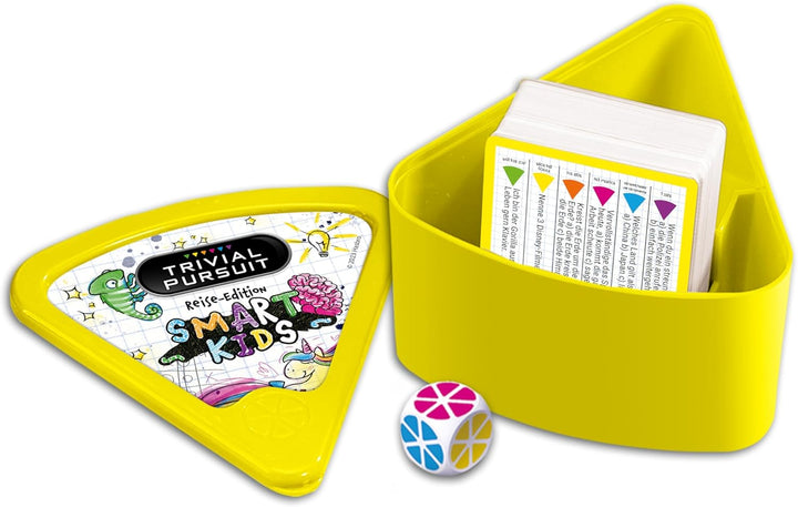 Winning Moves Trivial Pursuit Smart Kids Edition - Quizspiel für Fans - Quiz Partyspiele - Trivia Fa