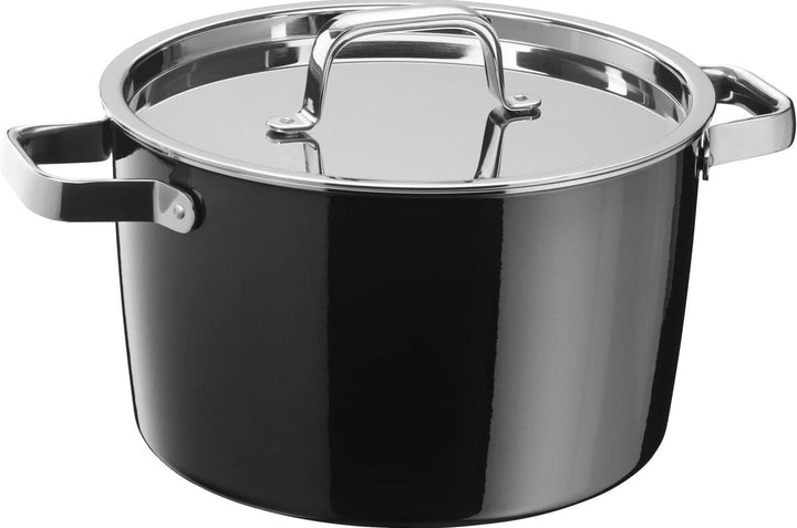 WMF Fusiontec Aromatic Kochtopf gross 24cm, Deckel mit Kondensationsnoppen, Fleischtopf Induktion 6,
