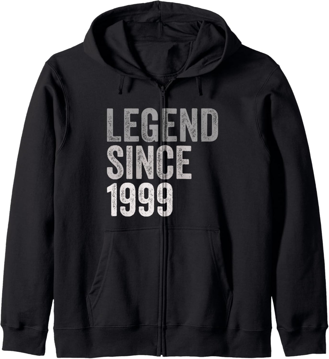 Legende Seit 1999 Lustiges Geburtstagsjahr Retro Legend Kapuzenjacke