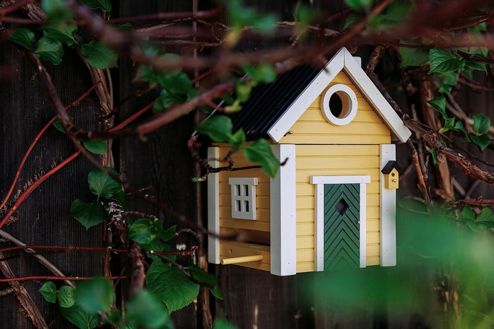Wildlife Garden WG104 Multiholk Villa - Der Kombinierte Vogelfutterhaus und Nistkasten/Vogelhaus aus