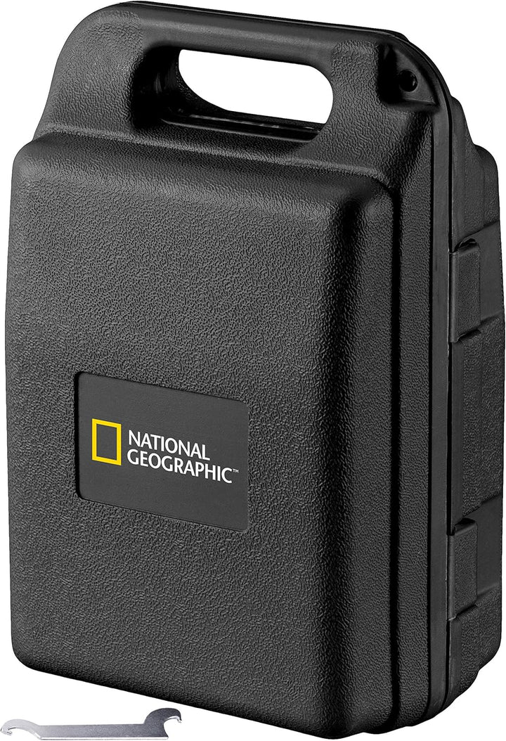 National Geographic Mikroskop 20x Auflicht zur Beobachtung von Steinen, Münzen, Blättern oder ähnlic