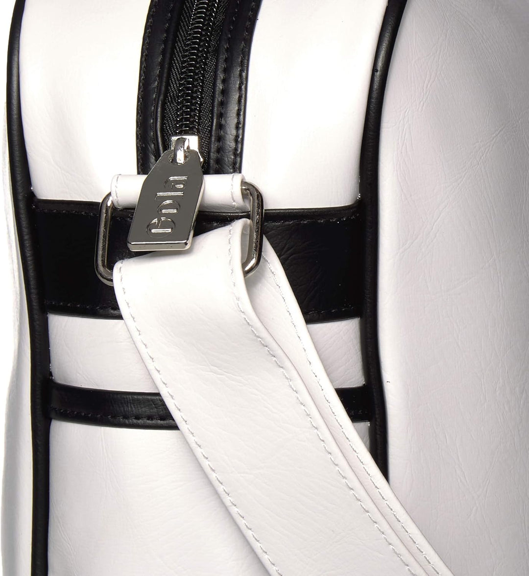 Gola Redford CUB901, Unisex - Erwachsene Henkeltaschen, 36x27x12 cm (B x H x T) Weiss/White/Black, W