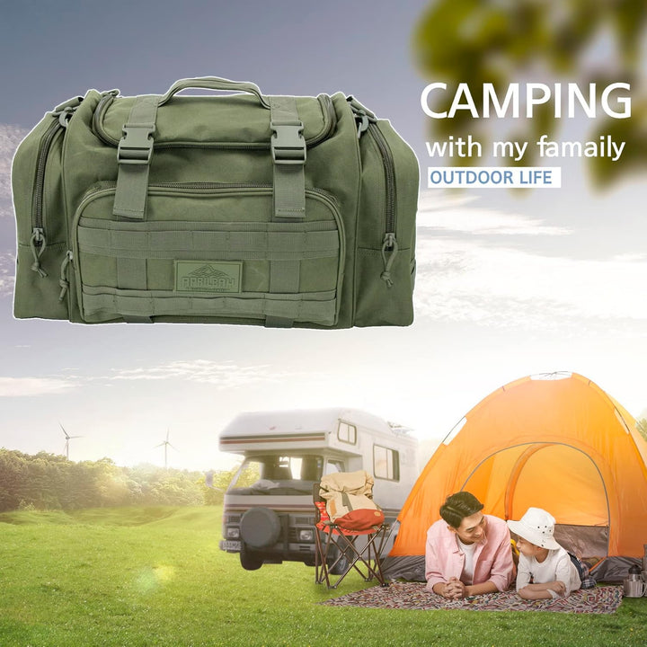 Duffle Bag Gymnastiktasche Reise- Wander- & Trekking-Sporttasche Jagd- & Angeltasche Hochwertig & La