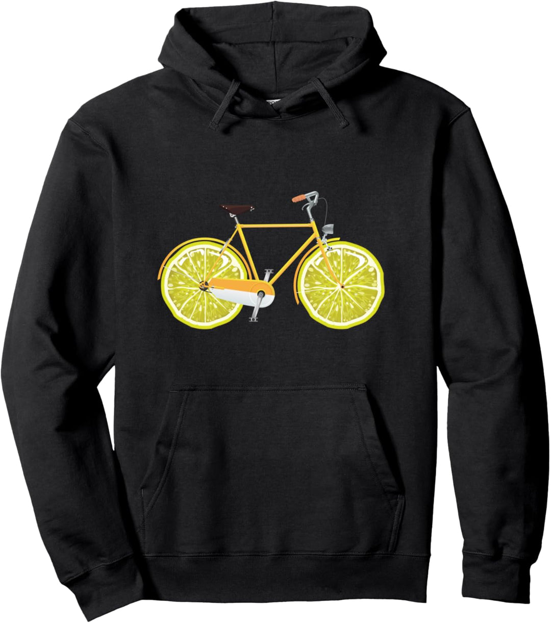 Lemone Fahrrad Radfahrer Rad Sportler Radsport Geschenk Pullover Hoodie