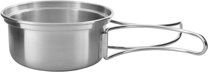 Tatonka Handle Mug Set (500/600 / 850 ml) – Becherset aus rostfreiem Edelstahl bestehend aus Tasse u