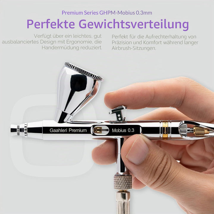Gaahleri Airbrush Premium Serie GHPM-Mobius 0,3mm