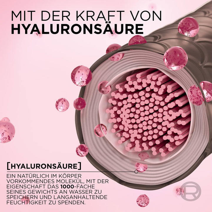 L'Oréal Paris Permanente Haarfarbe, 100% Grauhaarabdeckung, Haarfärbeset mit Coloration, Shampoo und