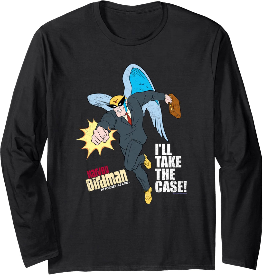 The Venture Bros. Take the Case Langarmshirt
