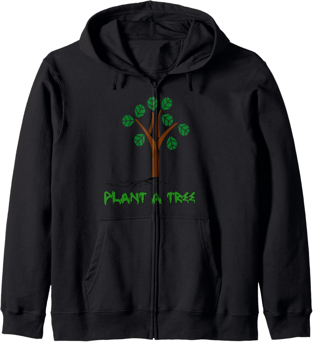 Plant a Tree - Planze ein Baum für die Zukunft Kapuzenjacke