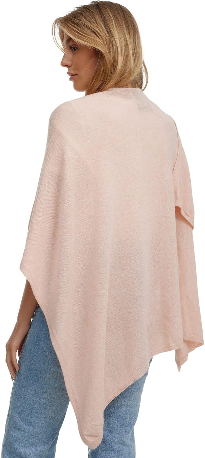 Damen Poncho,Schal Pullover, Lange Strickjacke, Strickpullover, Mantel,XXL Umhängetuch,Tunika für So
