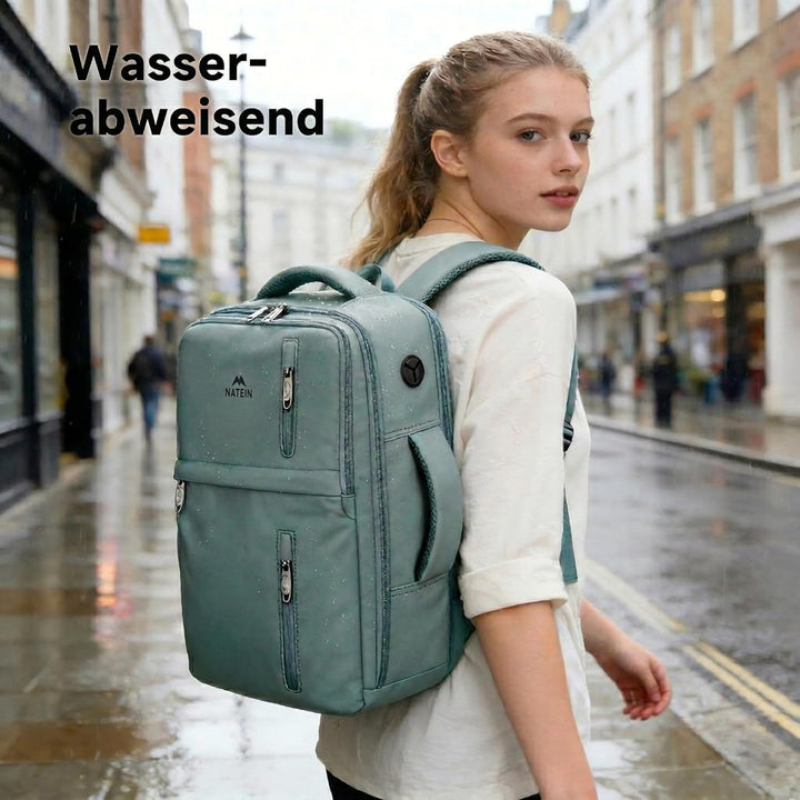 MATEIN Ryanair Handgepäck 40x30x20 mit Nassfach, 24L Rucksack Handgepäck Flugzeug Leicht, Ryanair Ru