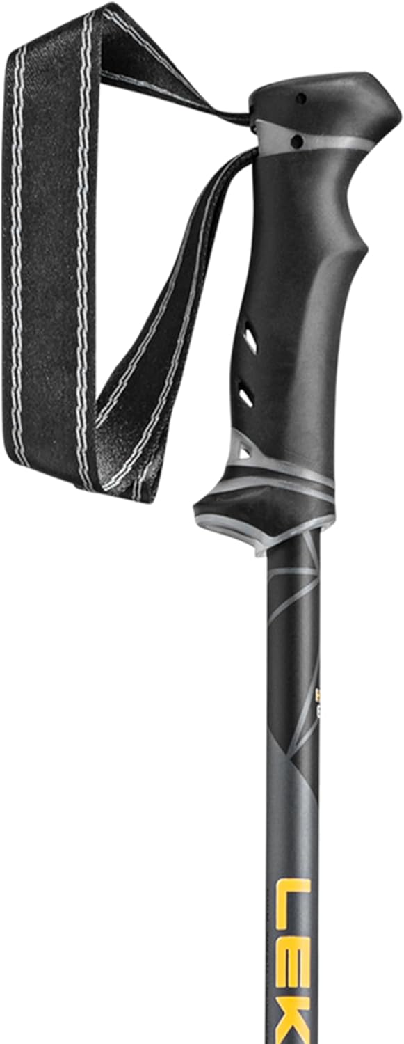 LEKI Journey Lite Aluminum Adjustable Lightweight Walking Poles for Trekking & Hiking LIGHT ANTHRACI