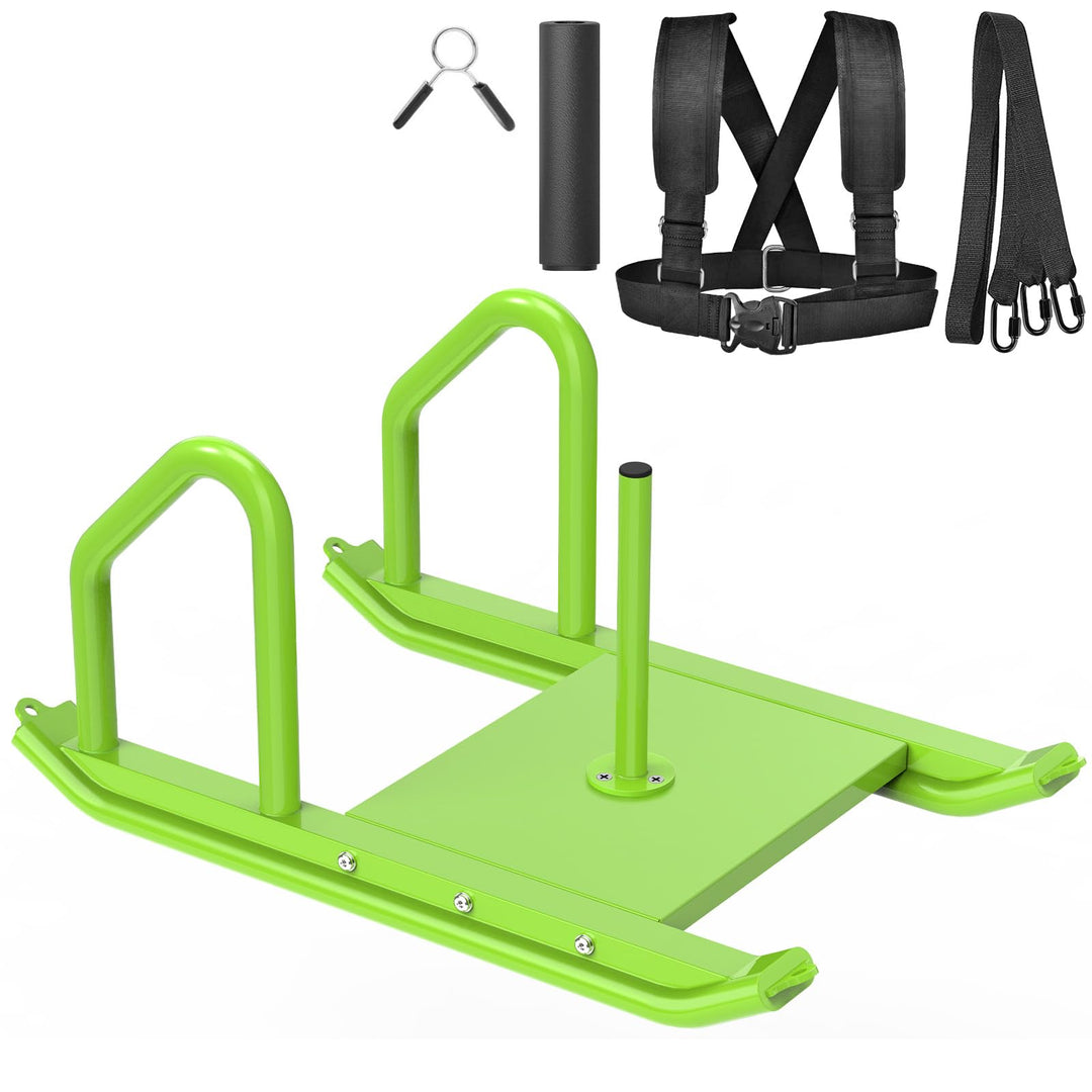 Kipika Gewichtsschlitten, Workout Schlitten, Fitness Krafttraining Schlitten, Speed Training Schlitt