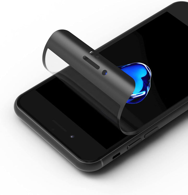 RhinoShield 3D Impact Displayschutz kompatibel mit [iPhone SE 3 / SE 2/8 / 7] |Aufprallschutz -HD-kl