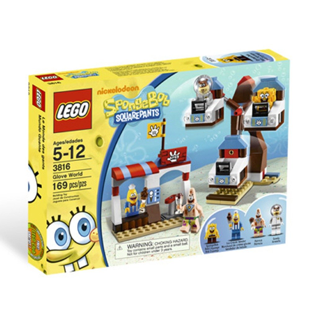 LEGO SpongeBob Glove World 3816 (japan import)