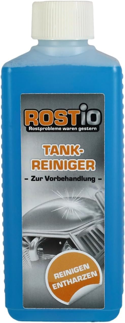 Rostio Tankreiniger 500ml - Entharzer - Harzentferner - Tankreinigung Tankentrostung