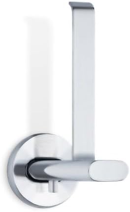 Blomus 68842 WC-Rollenhalter Areo, Edelstahl, 17 x 5 x 5 cm