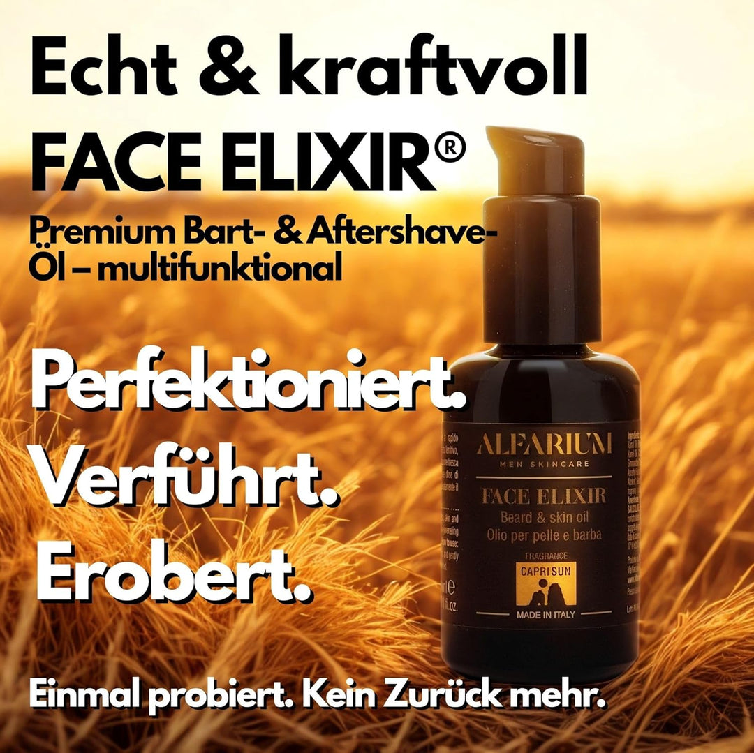 Bartöl Herren – Premium Bartpflege Öl Männer gegen Juckreiz, Bartschuppen & trockene Haut – Natürlic