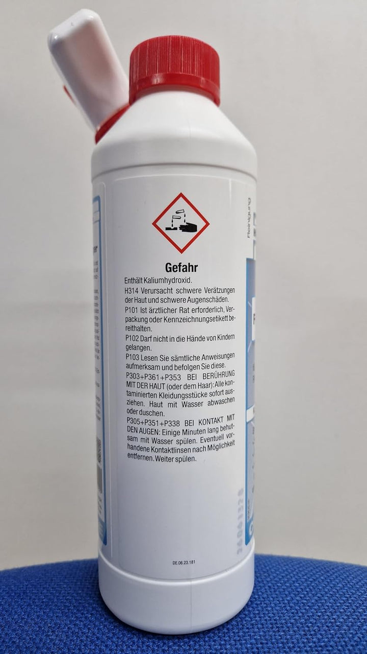 Karl Dahm Moeller Stone Care HMK R181 Fugenreiniger 0,5 l mit Hydroschwamm, alkalisches Reinigungsko