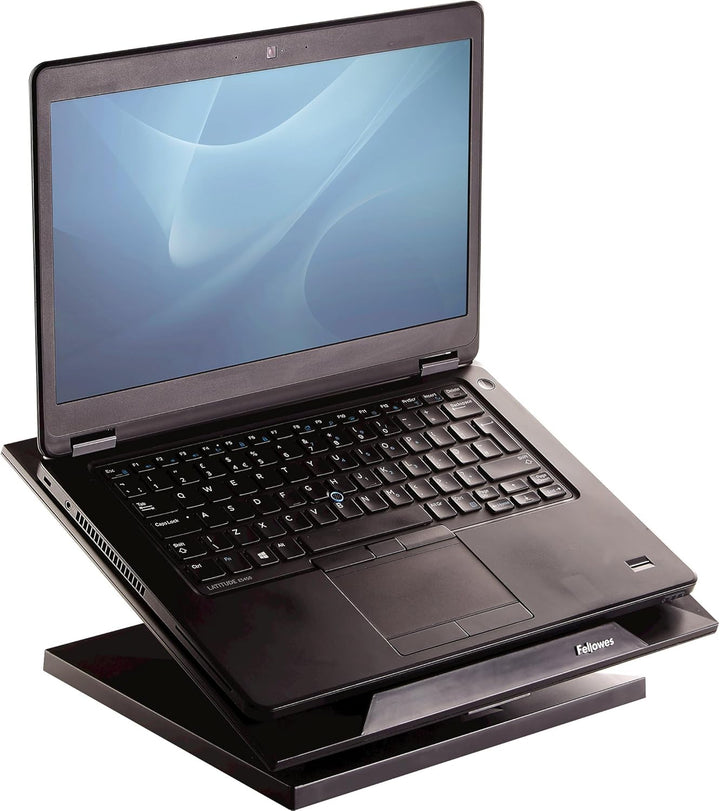 Fellowes Laptop Ständer für Home Office, für Laptops bis 17 Zoll (43,18 cm), modernes Design,ergonom