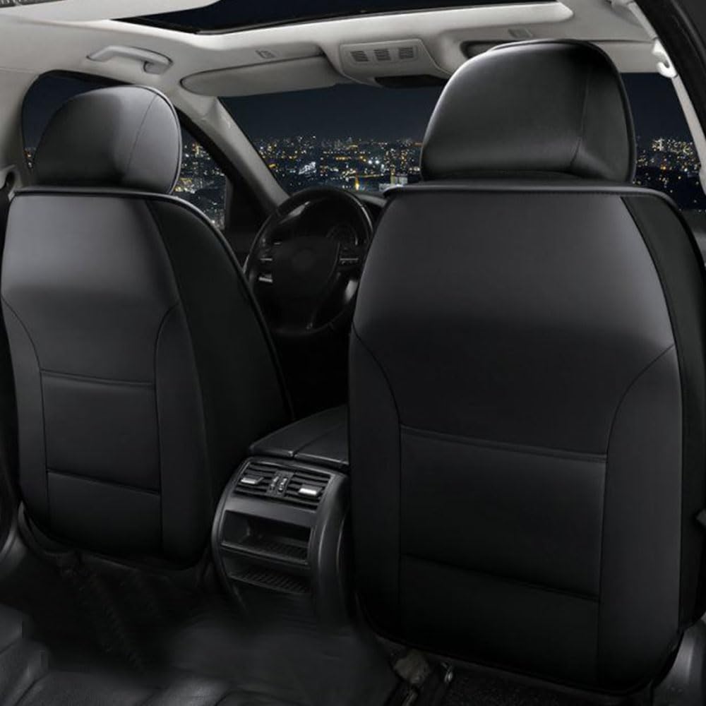 Autositzbezüge Auto Vordersitz 2 Stück Set Autositzbezüge Leder Universal Set Geeignet Für Mitsubish