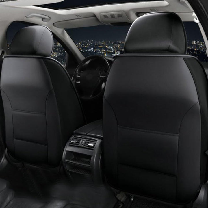 Autositzbezüge Auto Vordersitz 2 Stück Set Autositzbezüge Leder Universal Set Geeignet Für Mitsubish