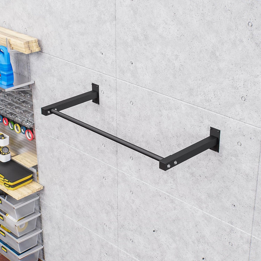 Klimmzugstange Davski Reckstange Klimmzug Stange Turnstange Wand Decke Montage 120 cm