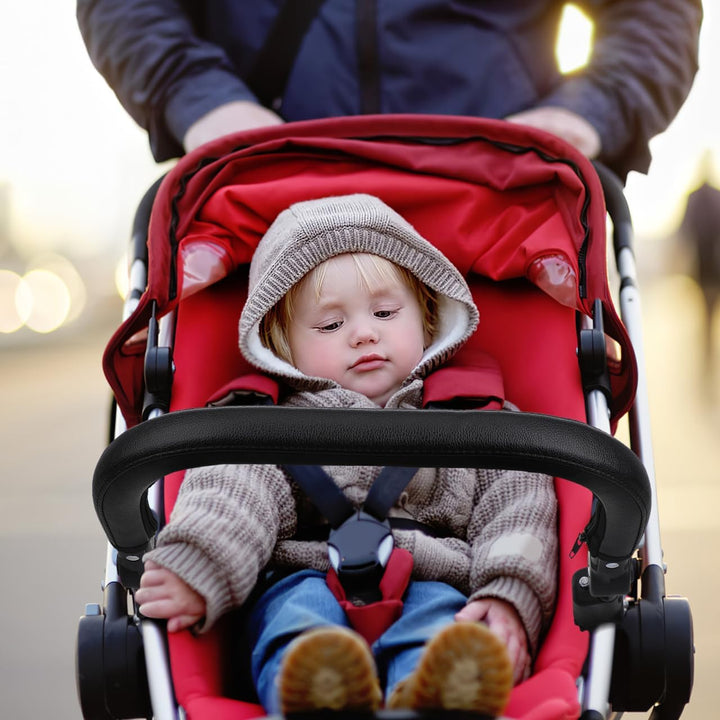 ibasenice Kinderwagen Baby Kinderwagen Stossstange Neugeborenen Kinderwagen Baby Kinderwagen Armlehn