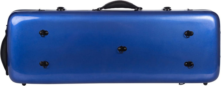 Bratschenkoffer Glasfaser Oblong 38-43 blau M-Case + Notentasche