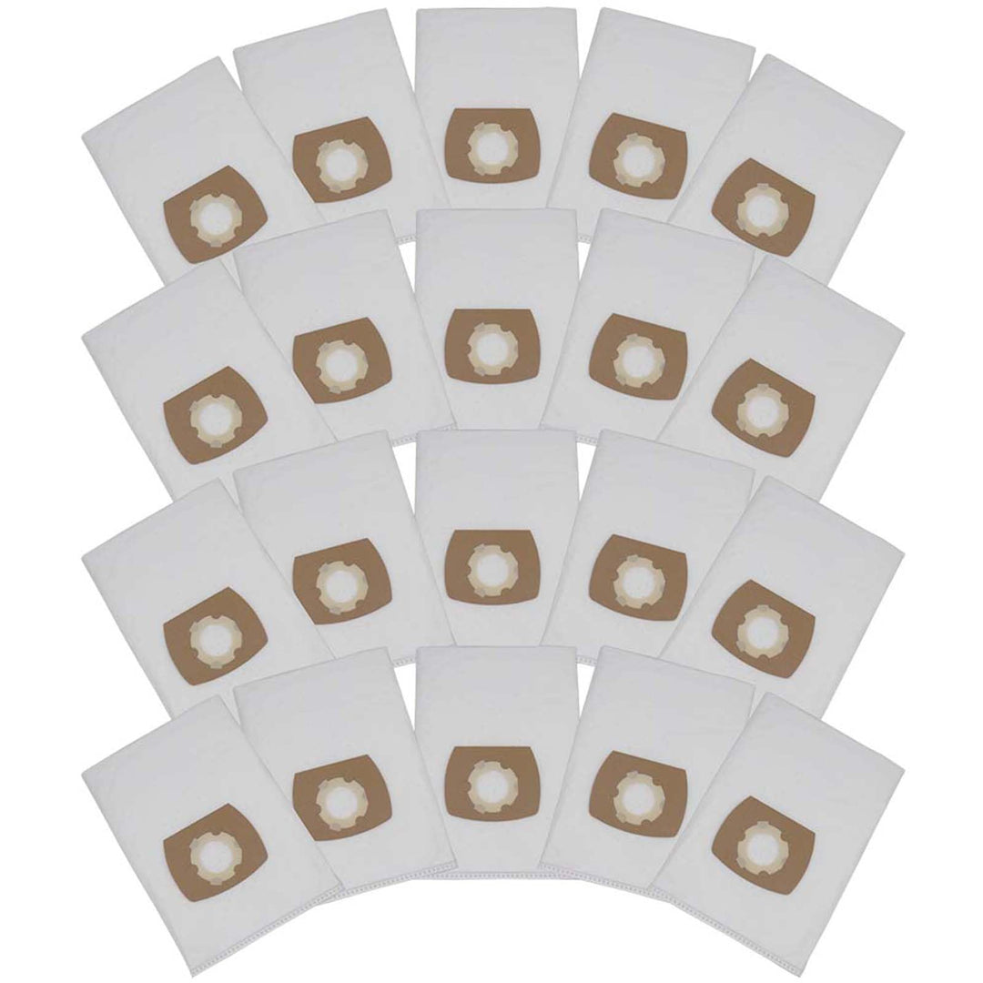 20 Premium Staubsaugerbeutel kompatibel für LAVOR GN-32 20 Staubsaugerbeutel, 20 Staubsaugerbeutel