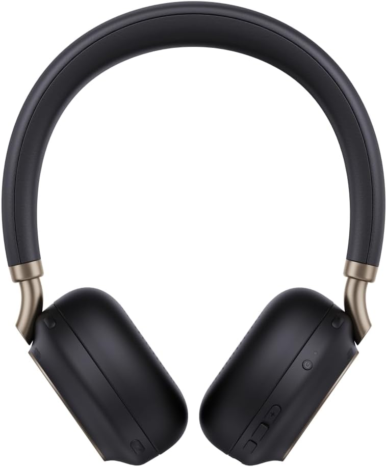 Yealink BH76 Microsoft Teams Black USB-A Bluetooth-Headset Schwarz Kabellos BH76 Einzeln, Schwarz Ka