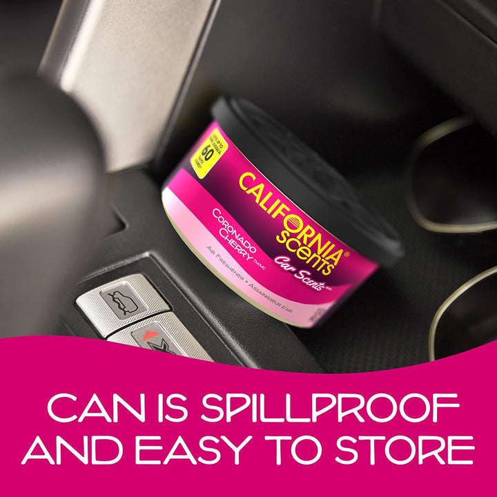 California Car Scents Lufterfrischer 12er-Pack, Cherry