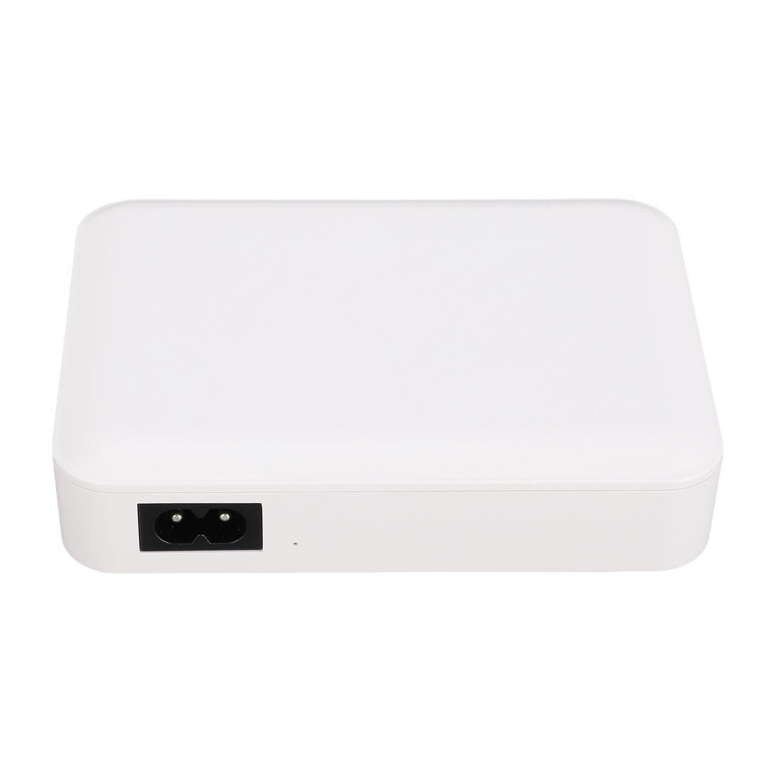 Eujgoov Mini UPS Battery Backup Unterbrechbar Stromversorgung 7500mah für Router Modem Home Office (