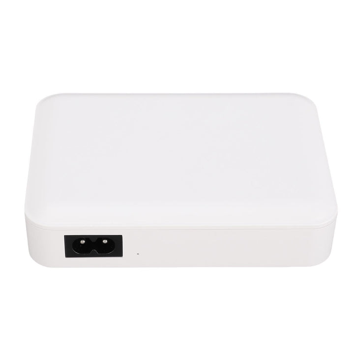 Eujgoov Mini UPS Battery Backup Unterbrechbar Stromversorgung 7500mah für Router Modem Home Office (