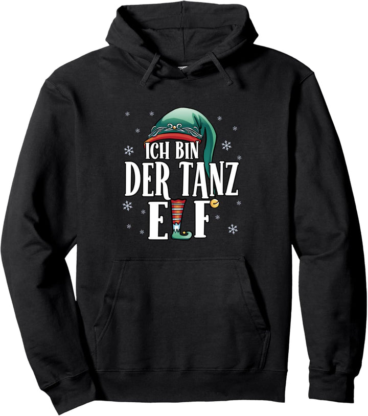 Tanzen Tänzer Tänzerin Party Musik Sport Weihnachten Pullover Hoodie