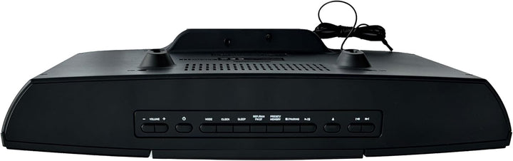 Silva Schneider SMV 800 BT Vertikal HiFi- Center, Radio, Bluetooth, CD, AUX-IN, X-Bass Funktion, Uhr