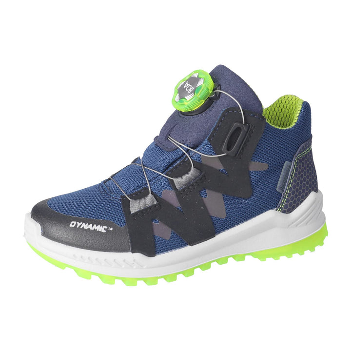 RICOSTA Jungen Stiefel Runner,Kinder Boots,lose Einlage,RicostaTEX,BOA 31 EU Jeans, 31 EU Jeans