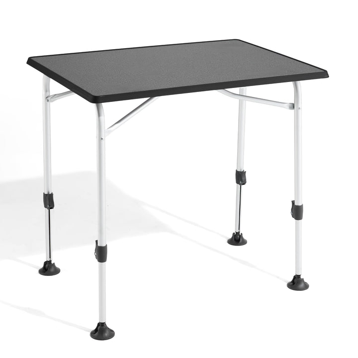 Westfield Outdoors Viper 80 Campingtisch, höhenverstellbarer Gartentisch, 80 x 60 cm Tischplatte für