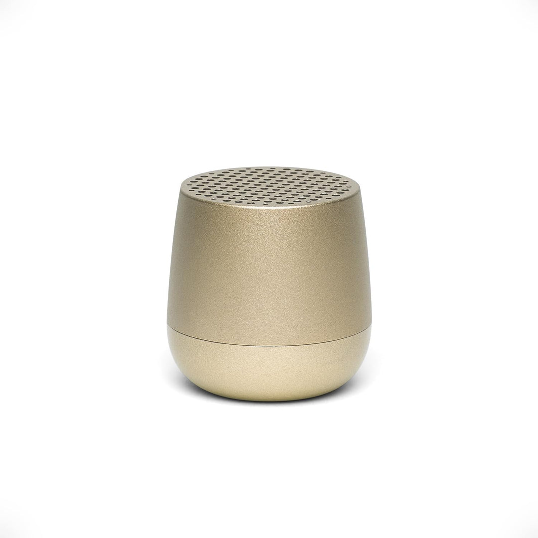 Lexon Mino+ Bluetooth-Lautsprecher (weich Gold), weich gold