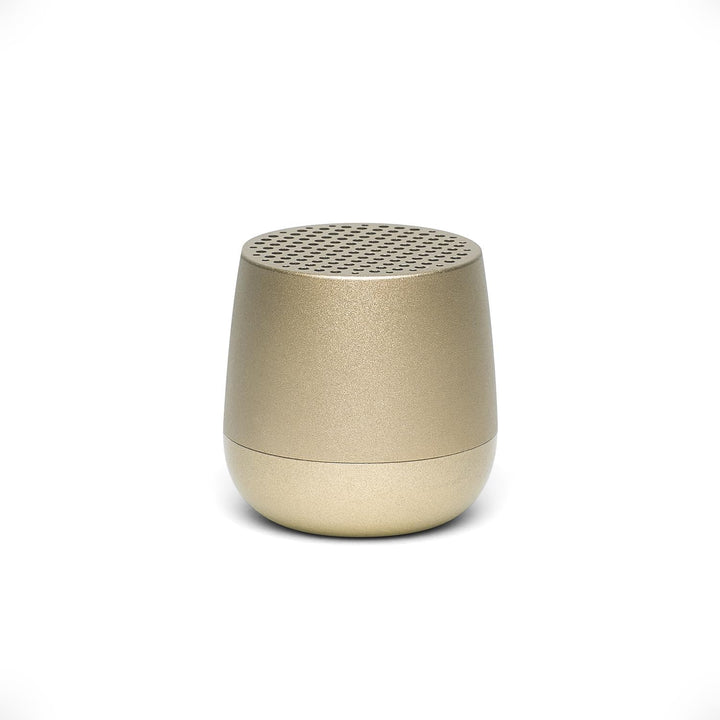 Lexon Mino+ Bluetooth-Lautsprecher (weich Gold), weich gold